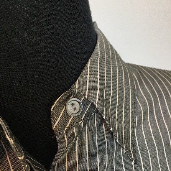 VTG Brooks Brothers Silk Button Down Blouse, 2 - Picture 5 of 10